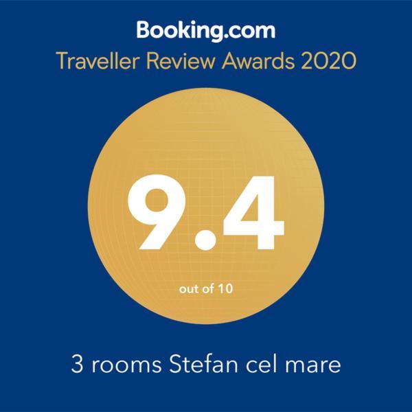 3 Rooms Stefan Cel Mare Бухарест Екстер'єр фото